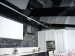 Черный немецкий лак Renolit AG, на потолке с мансардными окнами